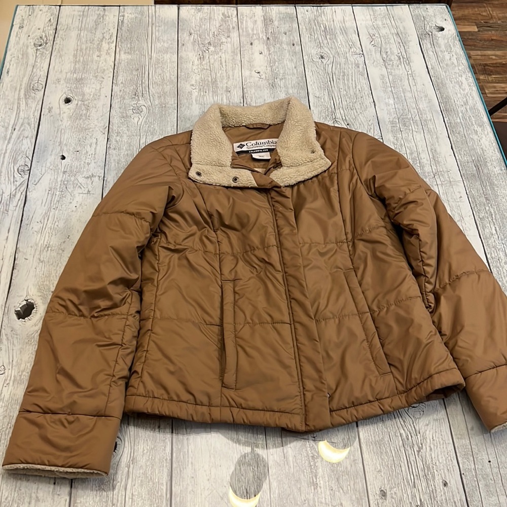 Columbia winter coat